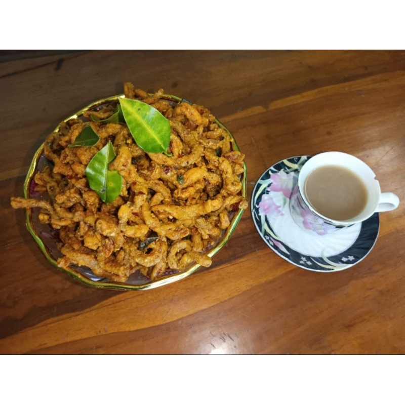 

Keripik Usus Crispy/Usus Crispy Original/ Usus Crispy Pedas