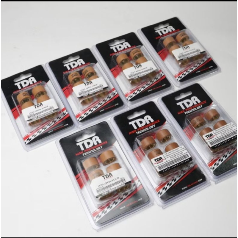 ROLLER TDR VARIO 125 VARIO 150 UKURAN 7 gram 8 gram 9 gram 10 gram 11 gram 12 gram 13 gram