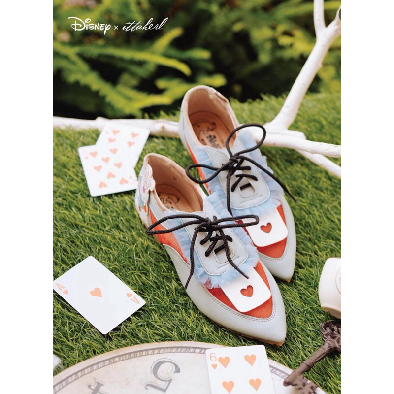 Ittaherl x Disney Alice In Wonderland Size 39 New