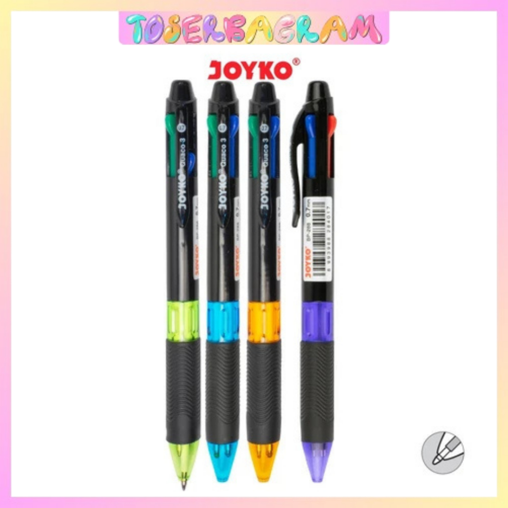 

Pulpen 4 Warna Joyko BP-288 Quaco 3