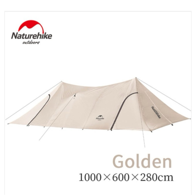 TENDA CLOUD DESK TWIN TOWER SHELTER NATUREHIKE NH20TM001