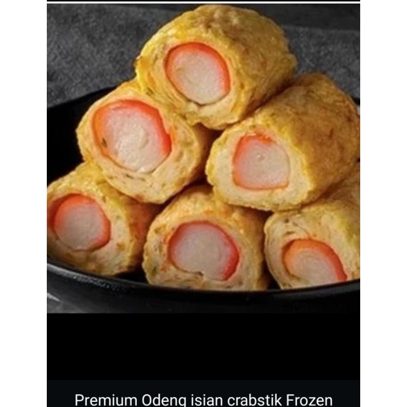 

odeng isisan crabstik(HANYA GOJEK)