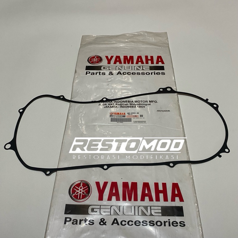 Paking bak cvt aerox lexi paking cvt Gasket Crankcase Blok Cvt Aerox Lexi Original Yamaha paking cvt