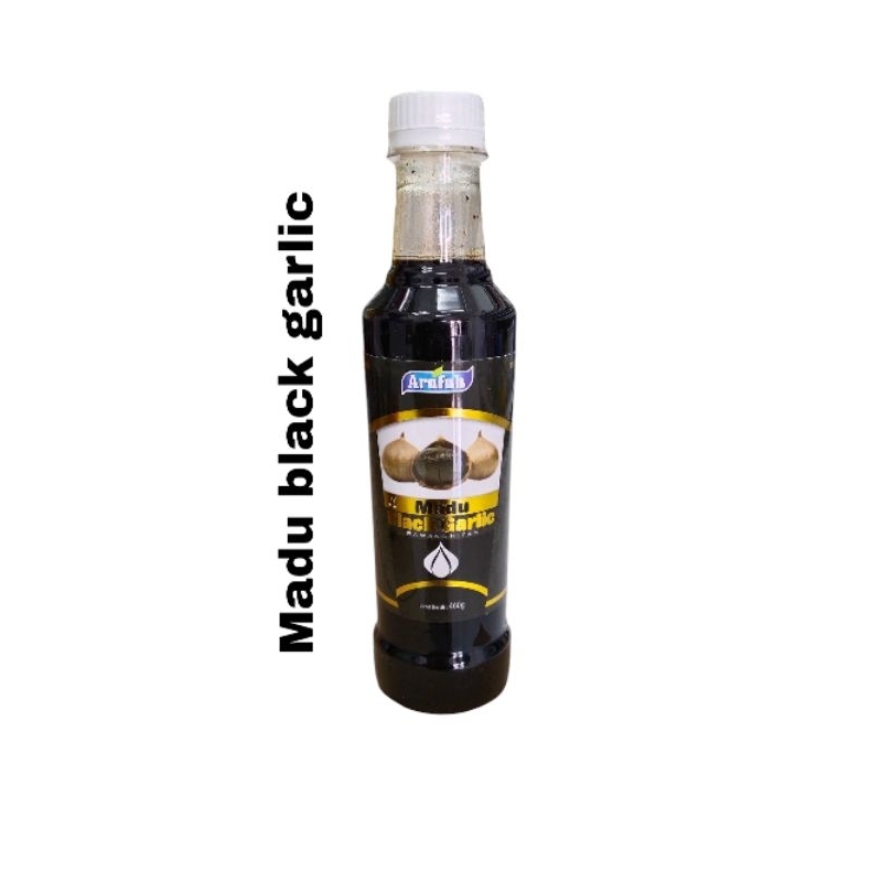 

MADU HITAM BLACK GARLIC ARAFAH 460GR