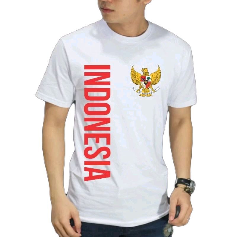 KAOS LOGO GARUDA INDONESIA COD
