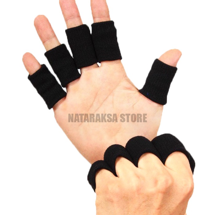 Karet Pelindung Jari Tangan Finger Rubber Elastis Olahraga Sports Keeper Kiper Futsal Volley