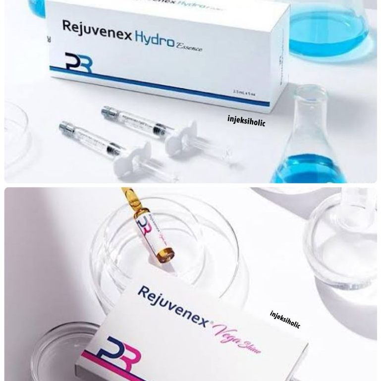 REJUVENEX Skinbooster Glass Skin Wajah with PN + HA + dll by Pabrik Rejuran