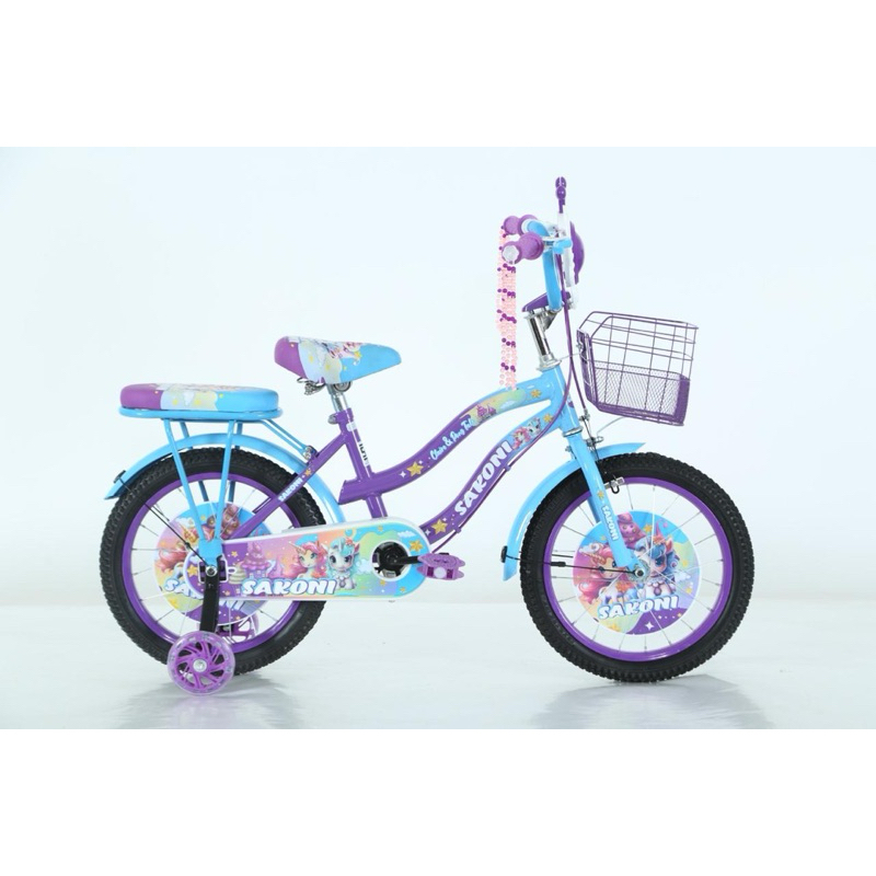 sepeda anak mini sakoni uk 12 16 18