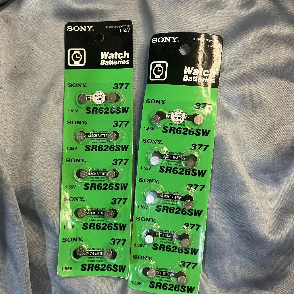 WATCH BATTERY / BATERAI JAM TANGAN SONY 377