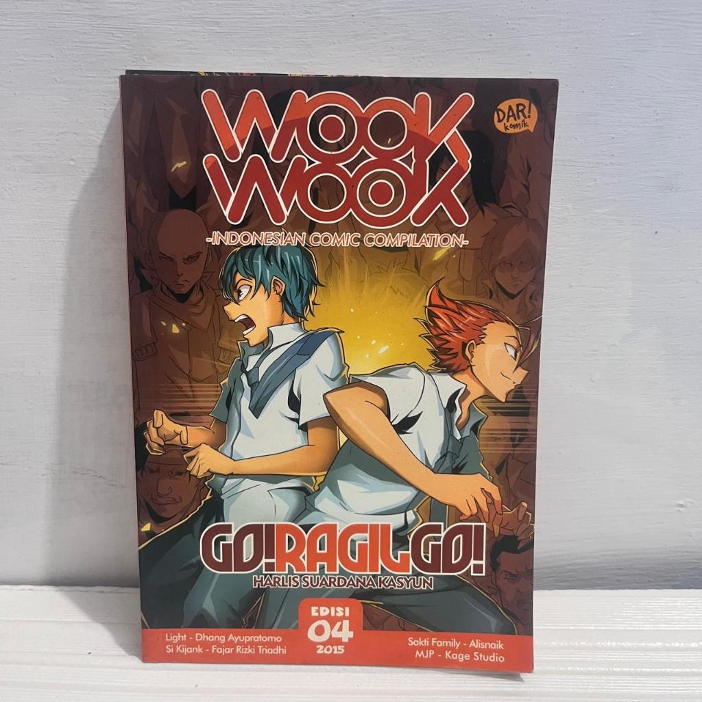 Komik Wook Wook - Indonesian Comic Compilation - Edisi 2015