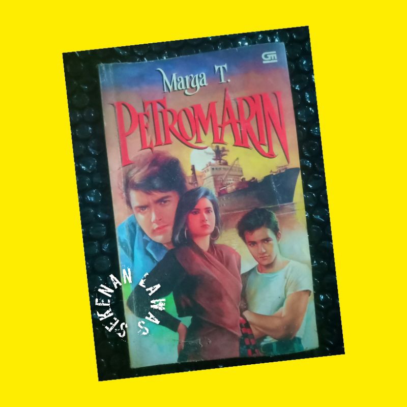 Novel Petromarin / Marga T / C2 1991 (Bagus)