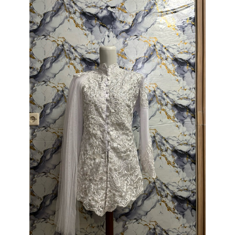 kebaya wisuda kekinian/kebaya wanita modern /kebaya wanita hijab