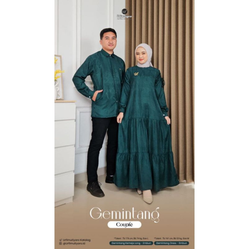 OPEN PO/DP ONLY - Gemintang Couple by urfimutiyaro.id