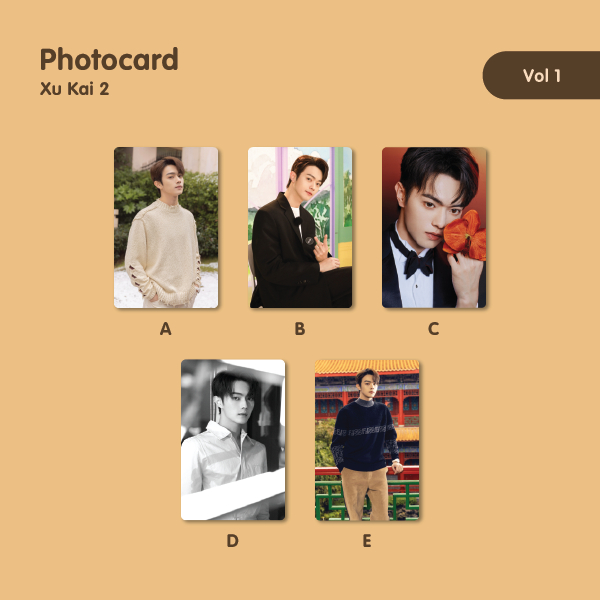 [SATUAN] Xu Kai 2 Fanmade Photocard