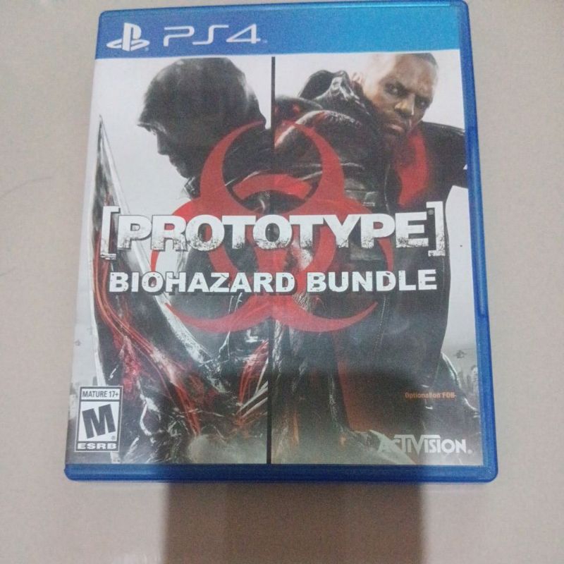 Prototype Biohazard Bundle