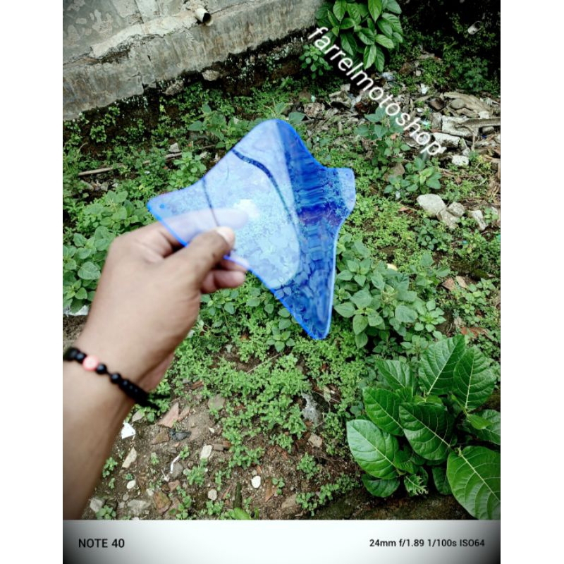 VISOR HONDA BEAT 2016-2019 WINDSHIELD HONDA BEAT 2016-2019