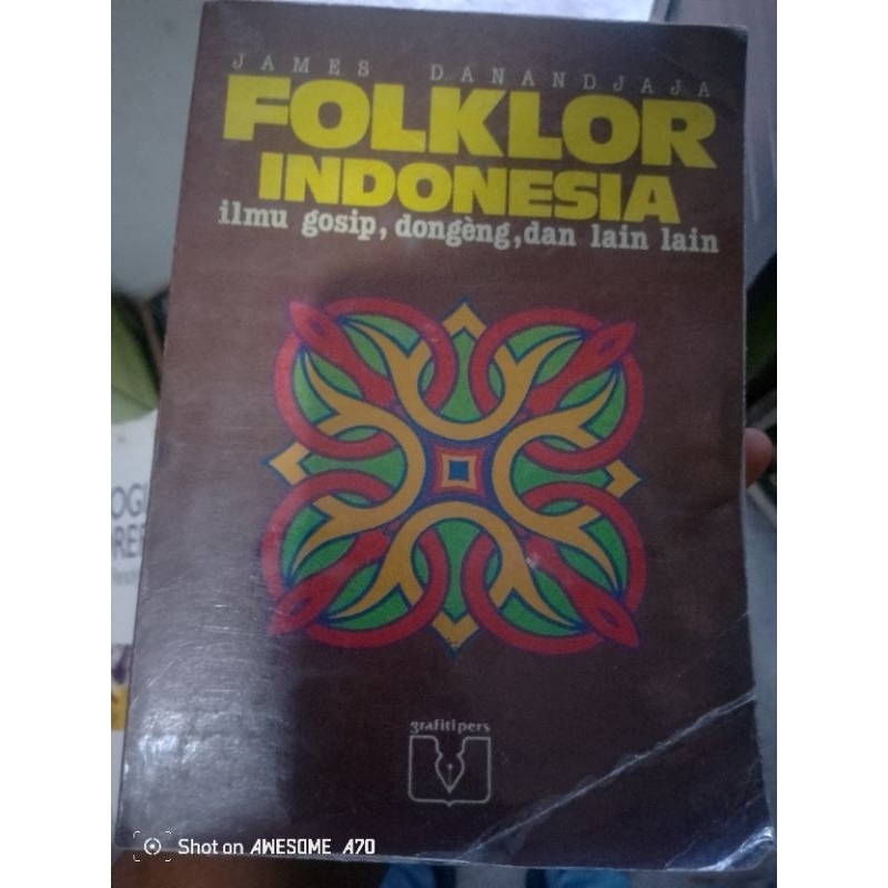 buku bekas berkualitas folklor Indonesia
