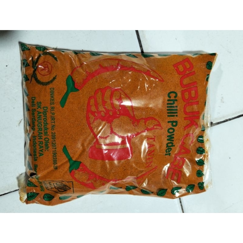 

Bubuk cabe cap jempol 500g