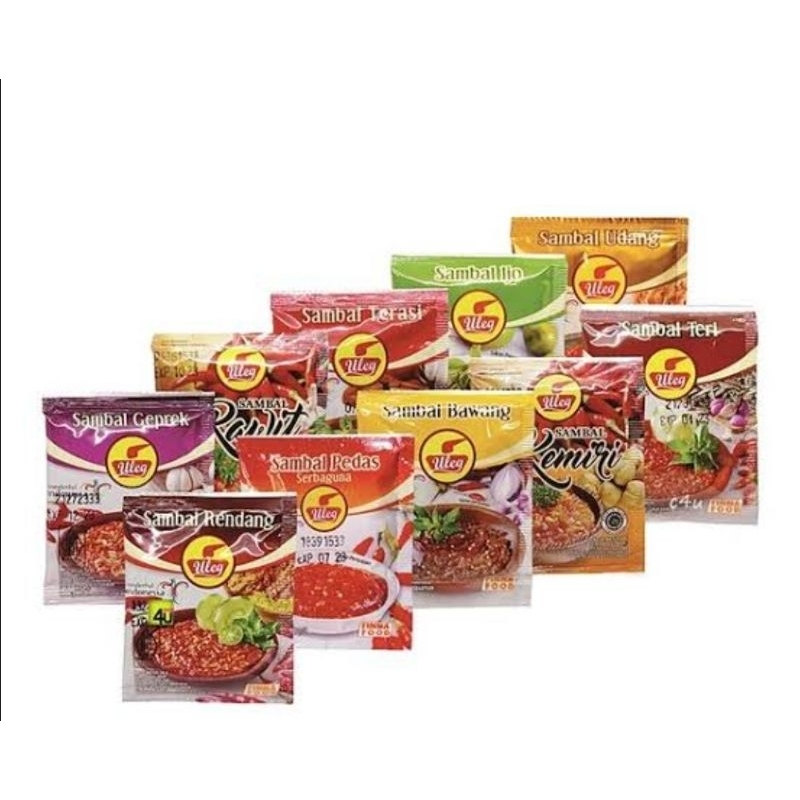 

10PCS FINNAFOOD ALL VARIAN LENGKAP Sambal Sambel Uleg Ulek Finna Sachet Terasi Rawit Sambal ijoBawang Geprek Bajak Rendang Teri Kemiri Kecombrang Saus Bangkok