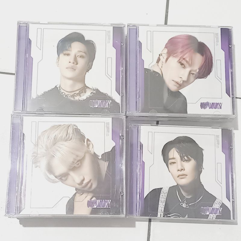 Stray Kids SKZ Oddinary Jewel Case Album (Tanpa Photocard)