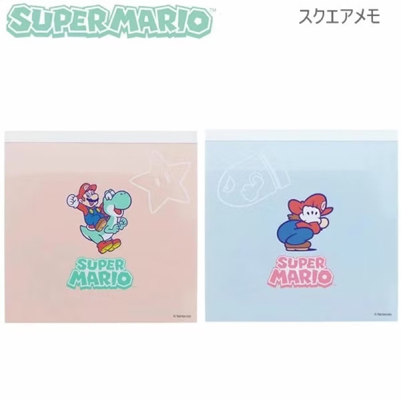 

Square Memo Pad Nintendo Super Mario Brothers Luigi Notepad Note Catatan Limited Edition