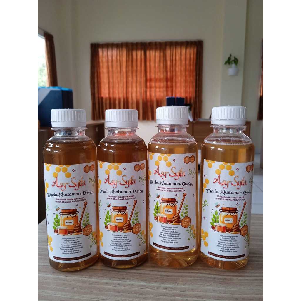 

Madu Khataman Qur'an Asy Syifa Asli Murni