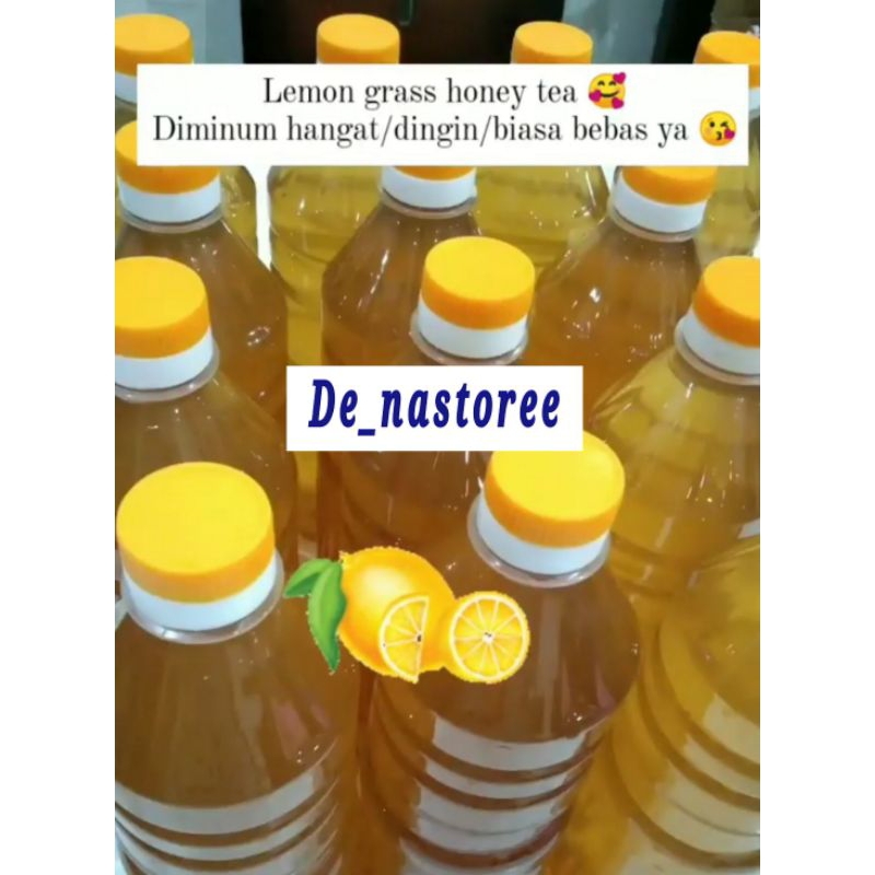 

Lemon Tea / Lemon Grass Honey Tea / Lemon Teh Sereh Madu / Lemon Fresh / Lemon Segar
