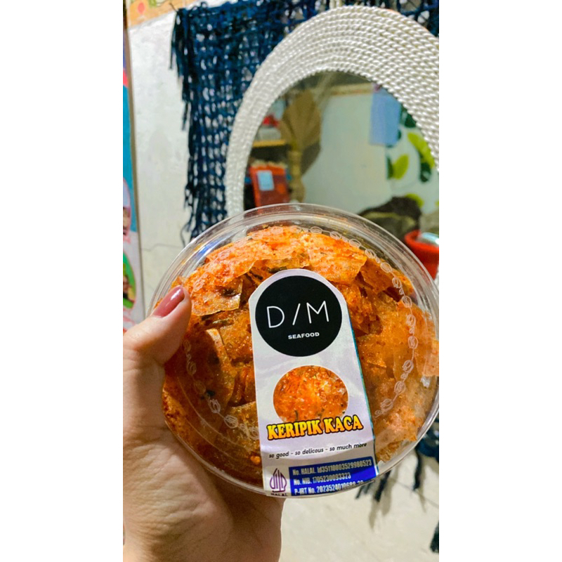 

All Product D/M Seafood kemasan Toples