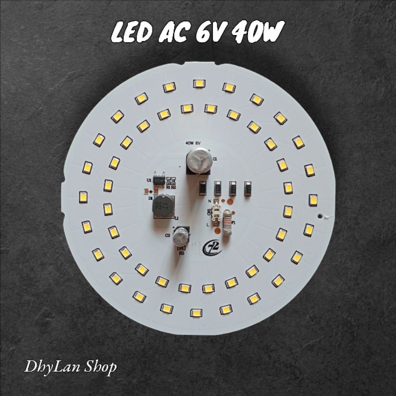 mesin lampu LED AC 40watt