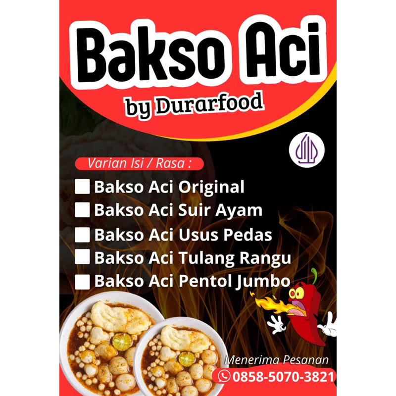 

BAKSO ACI PUYUH CHILI OIL