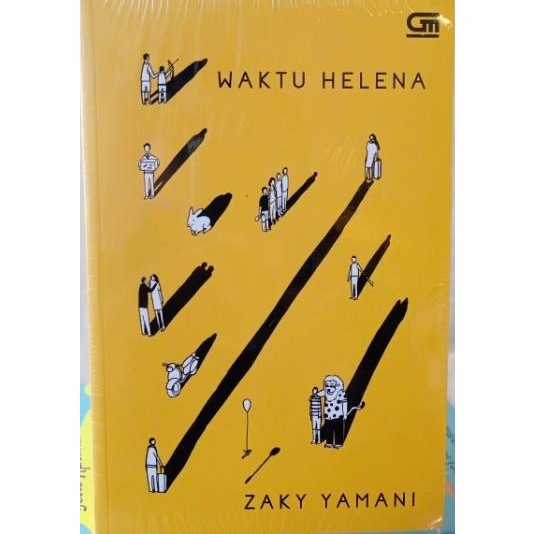 Kumpulan cerpen - Waktu Helena - Zaky Yamani