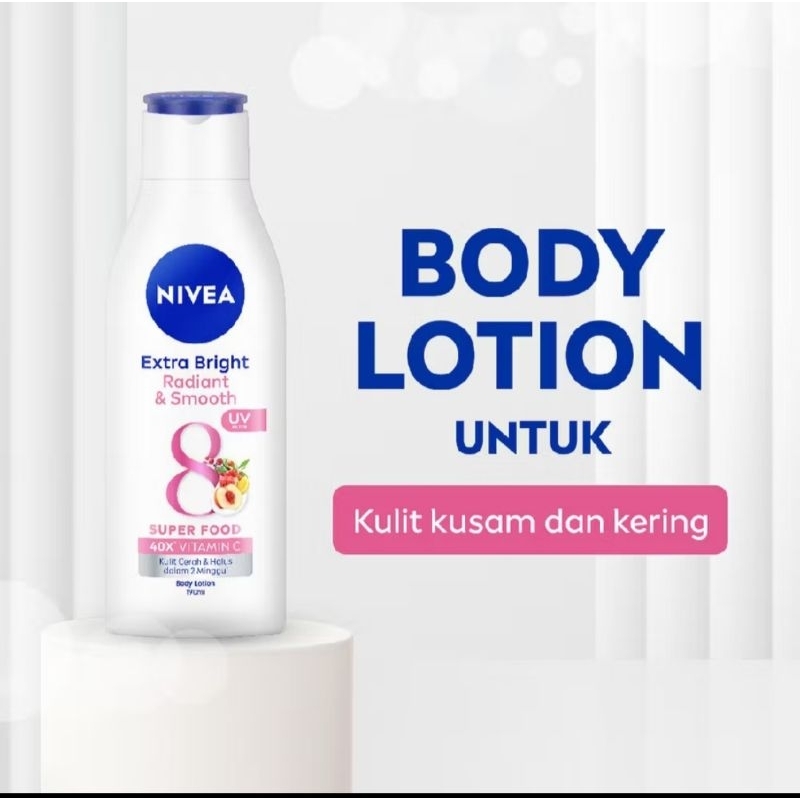 NIVEA hand&body lotion 200ml