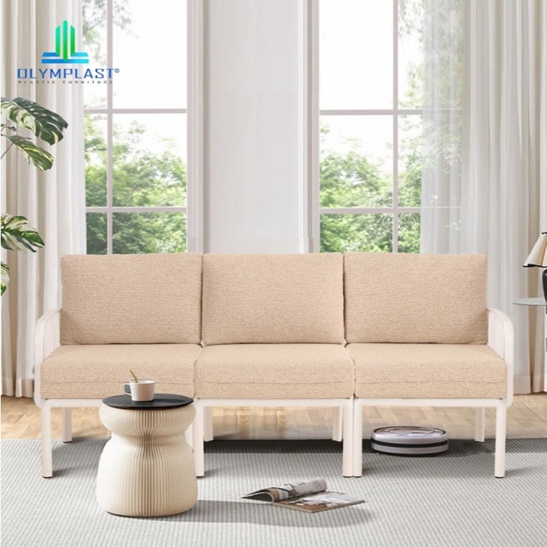 MORE Olymplast Sofa SoEazy ( 3 Seater ) / Kursi Sofa / Kursi Ruang Tamu / Sofa Tamu