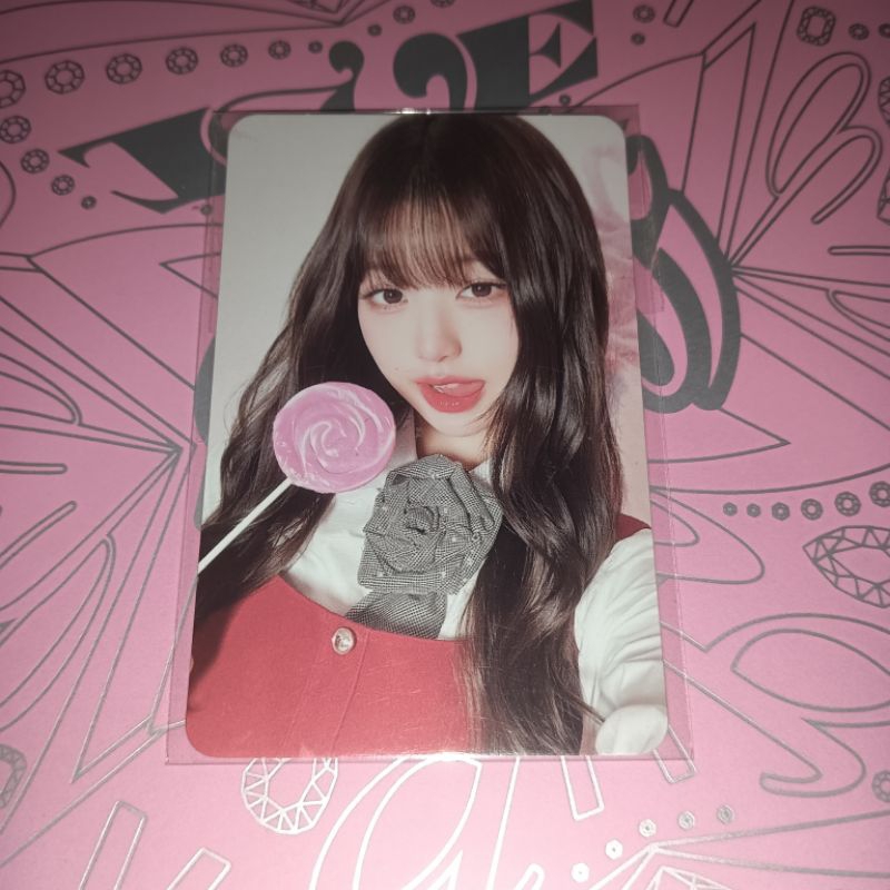 [READY] WONYOUNG WY PHOTOCARD OFFICIAL POB PRE ORDER BENEFIT APPMUS APPLE MUSIC STAR RIVER SEALED IV