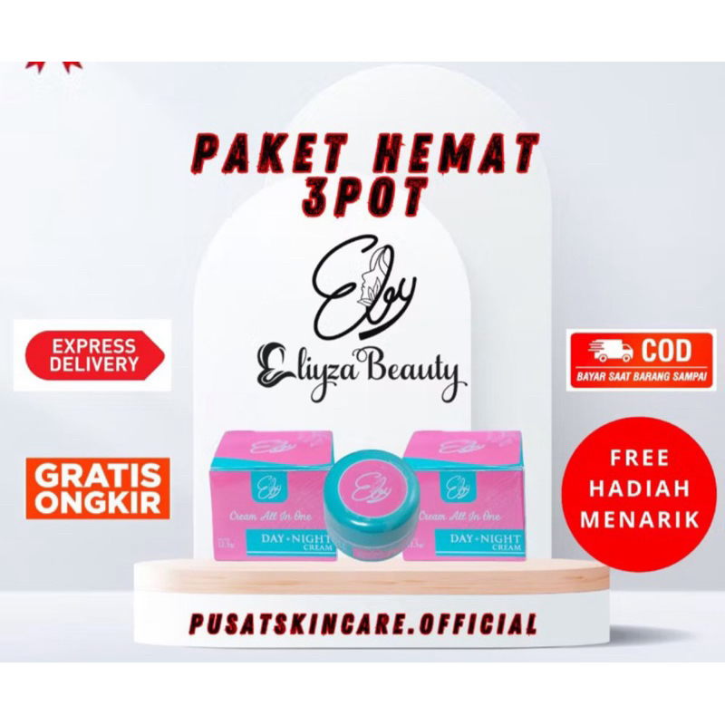 eliza beauty cream original