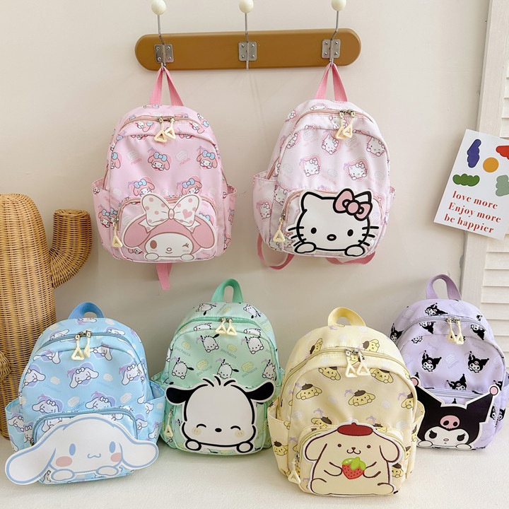 Terjangkau Mouseman  Tas Karakter Anak Sanrio Tas Ransel Anak Fashion Tas Santai Tas Jalanjalan Tas 