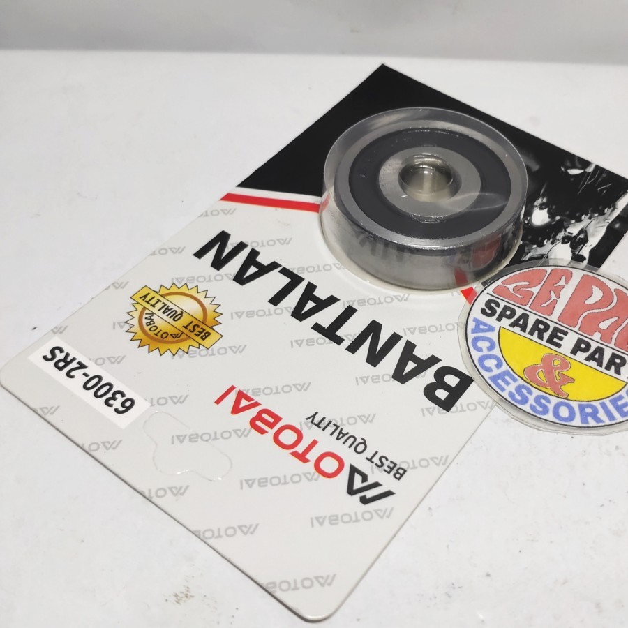 Bearing 6300-2RS Laher roda 6300 2RS