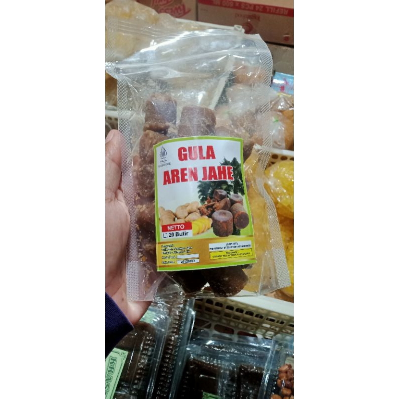 

Gula aren jahe isi 20