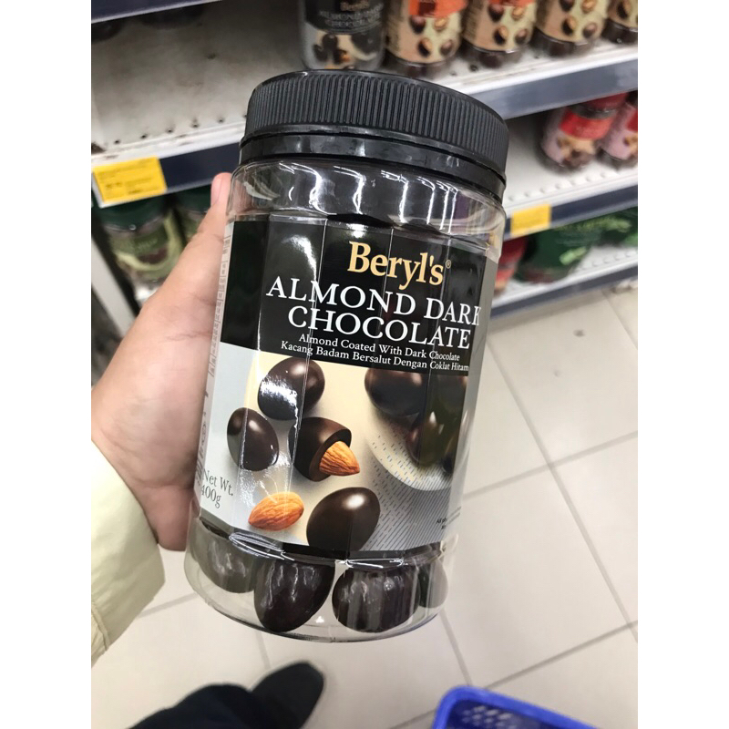

Beryl's Almond Dark Chocolate