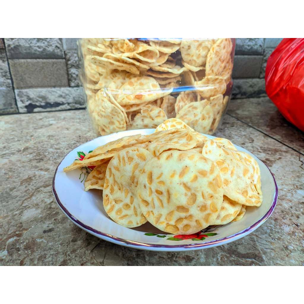 

Kripik Tempe - Keripik Tempe 500 gr Renyah Gurih Empuk