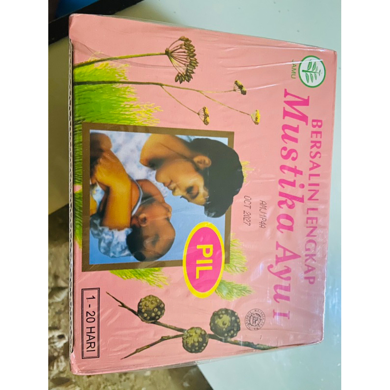 Jamu Bersalin Lengkap Mustika Ayu I