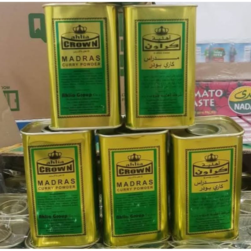 Madras Curry Powder 250gr