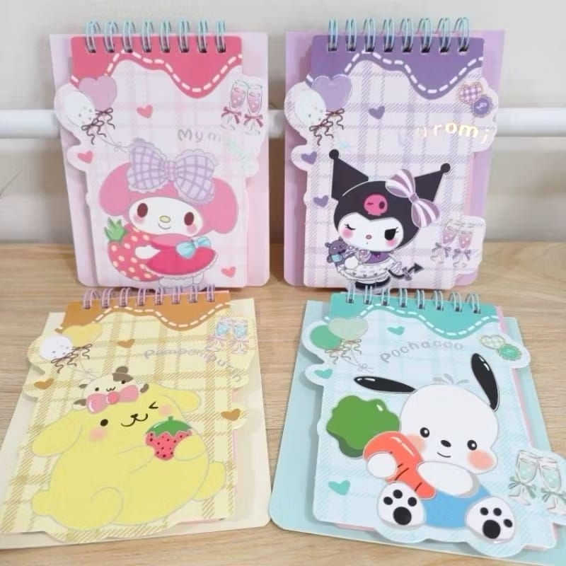 

Buku Note Atas karakter SANRIO/Notebook/Buku Catatan