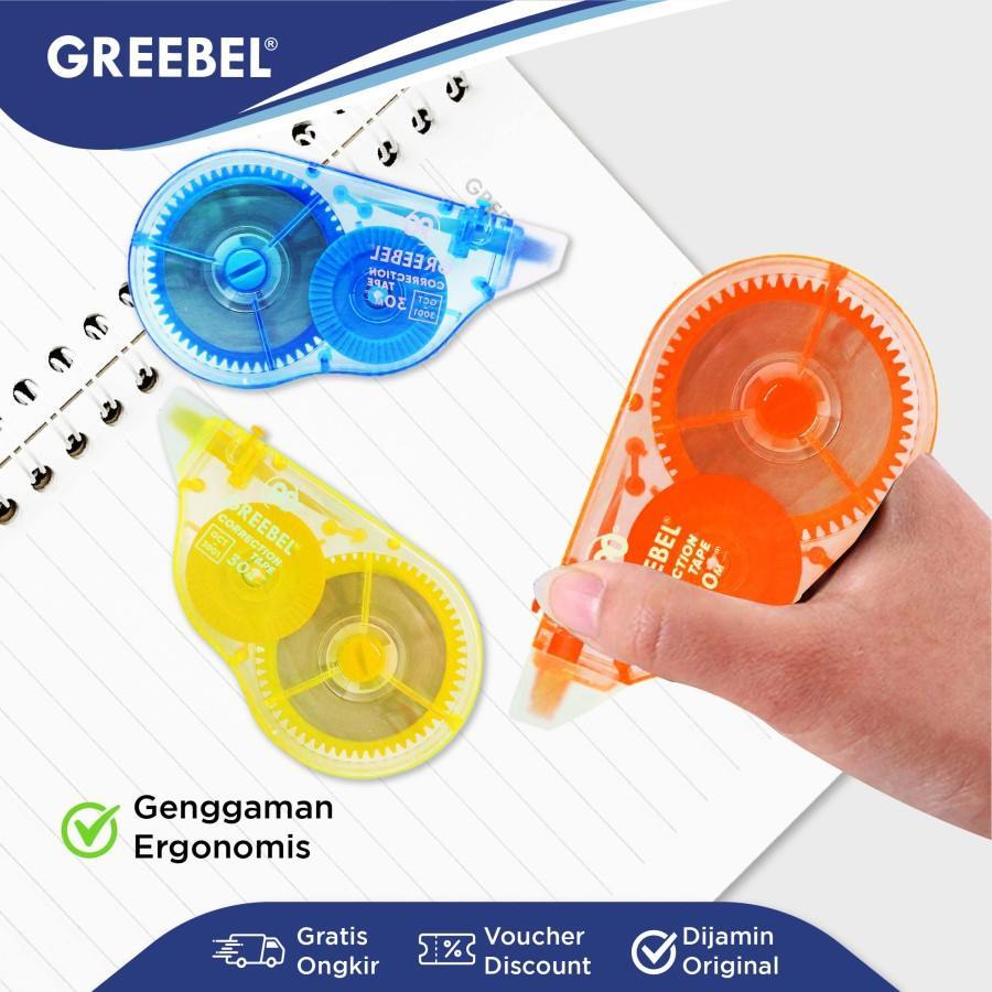 

Tip-X Dorong Correction Tape GCT 3001 Greebel
