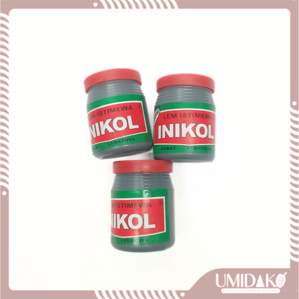 

[UMIDAKO] LEM INIKOL/LEM KERTAS INIKOL