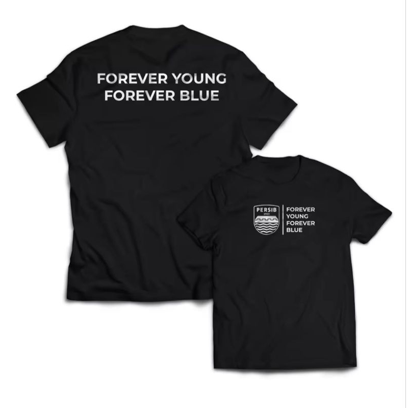KAOS//FOREVER YOUNG FOREVER BLUE//KAOS PERSIB KEREN BISA COD