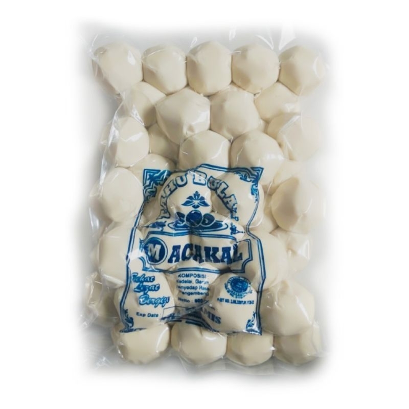 Tahu Bulat Mentah Frozen Isi 50 Pcs/ Sotong Tahu Bulat isi 50
