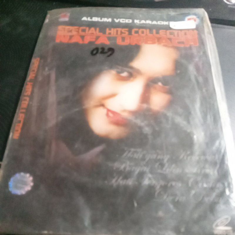 VCD SPECIAL HITS COLLECTION NAFA URBACH CC0029