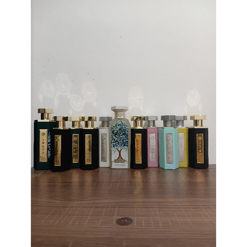 Reef parfum 33 31 21 11 19 obaya summer tiffany (ORIGINAL TANPA TAMBAHAN)