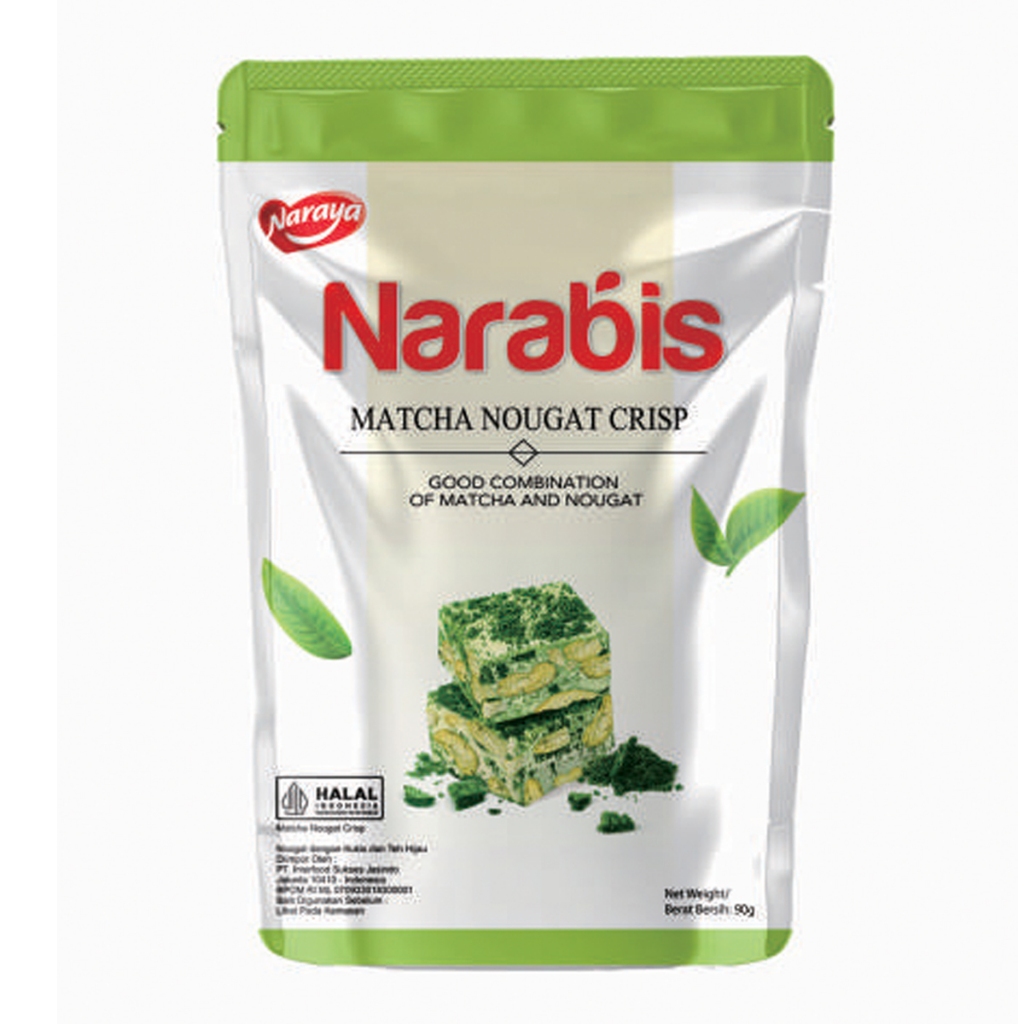 

NARAYA NARABIS 90g MATCHA NOUGAT